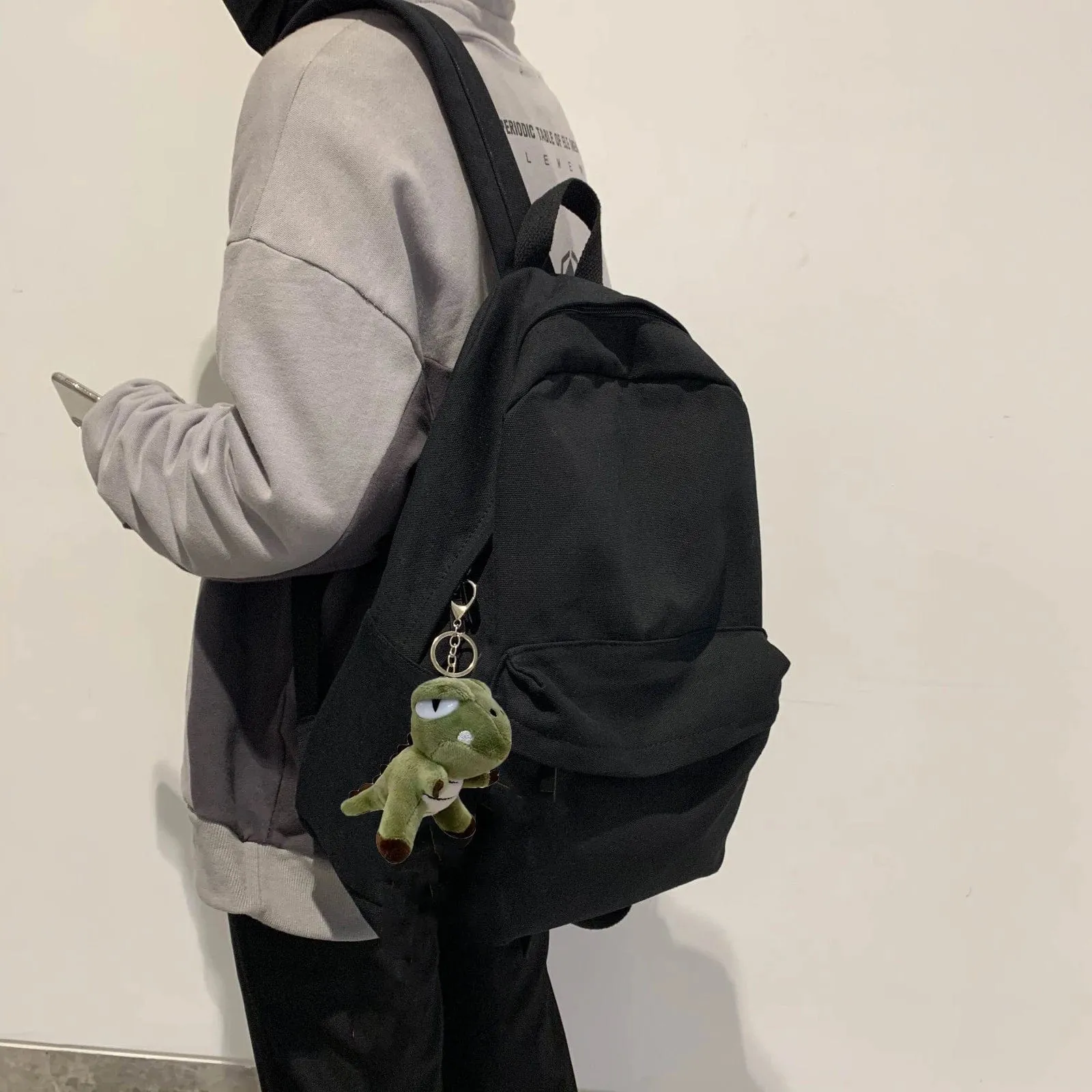 Durable Materials Shoulder Backpack