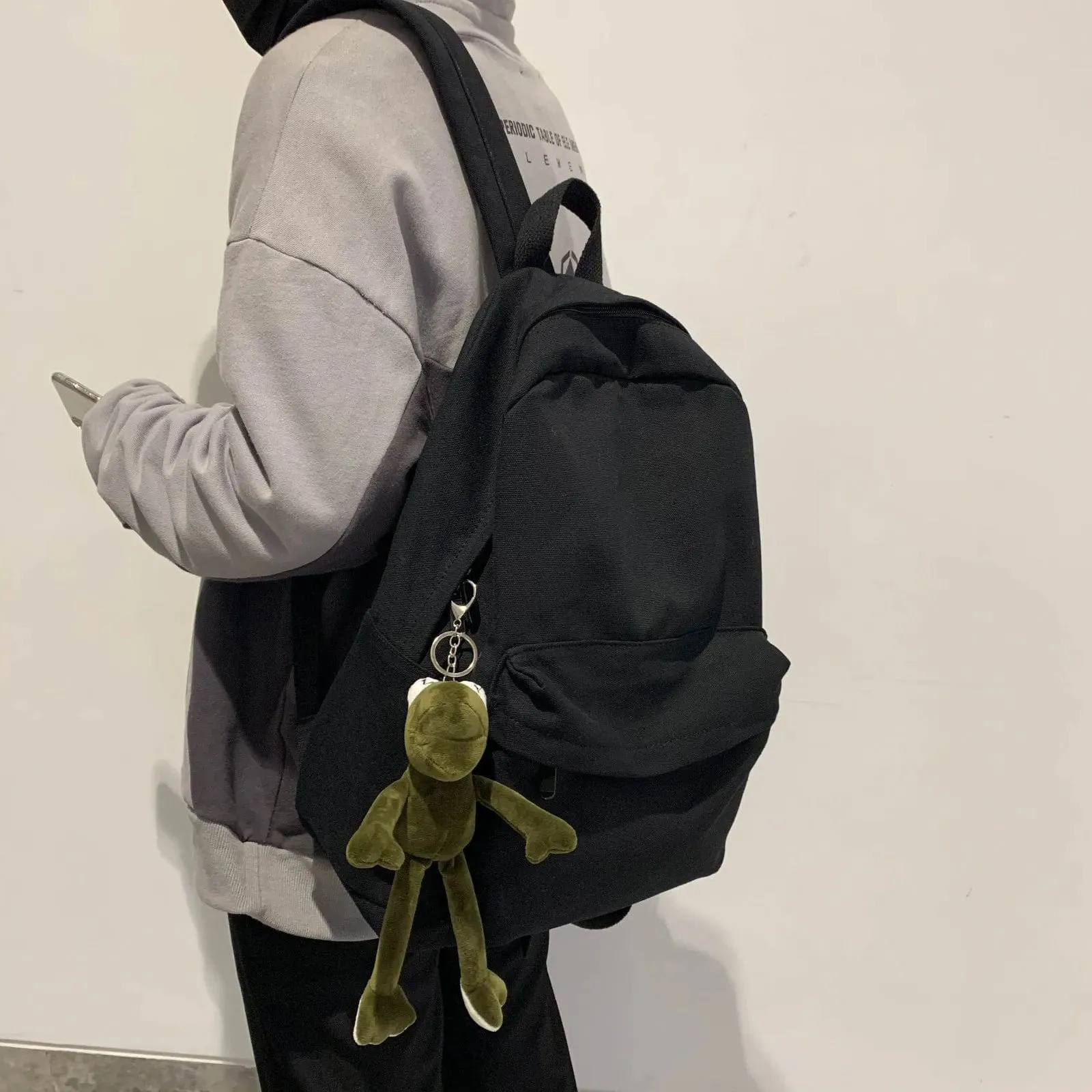 Durable Materials Shoulder Backpack