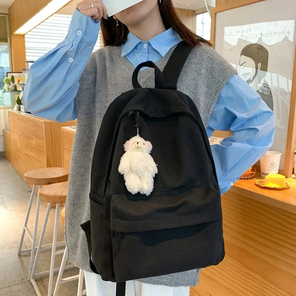 Durable Materials Shoulder Backpack