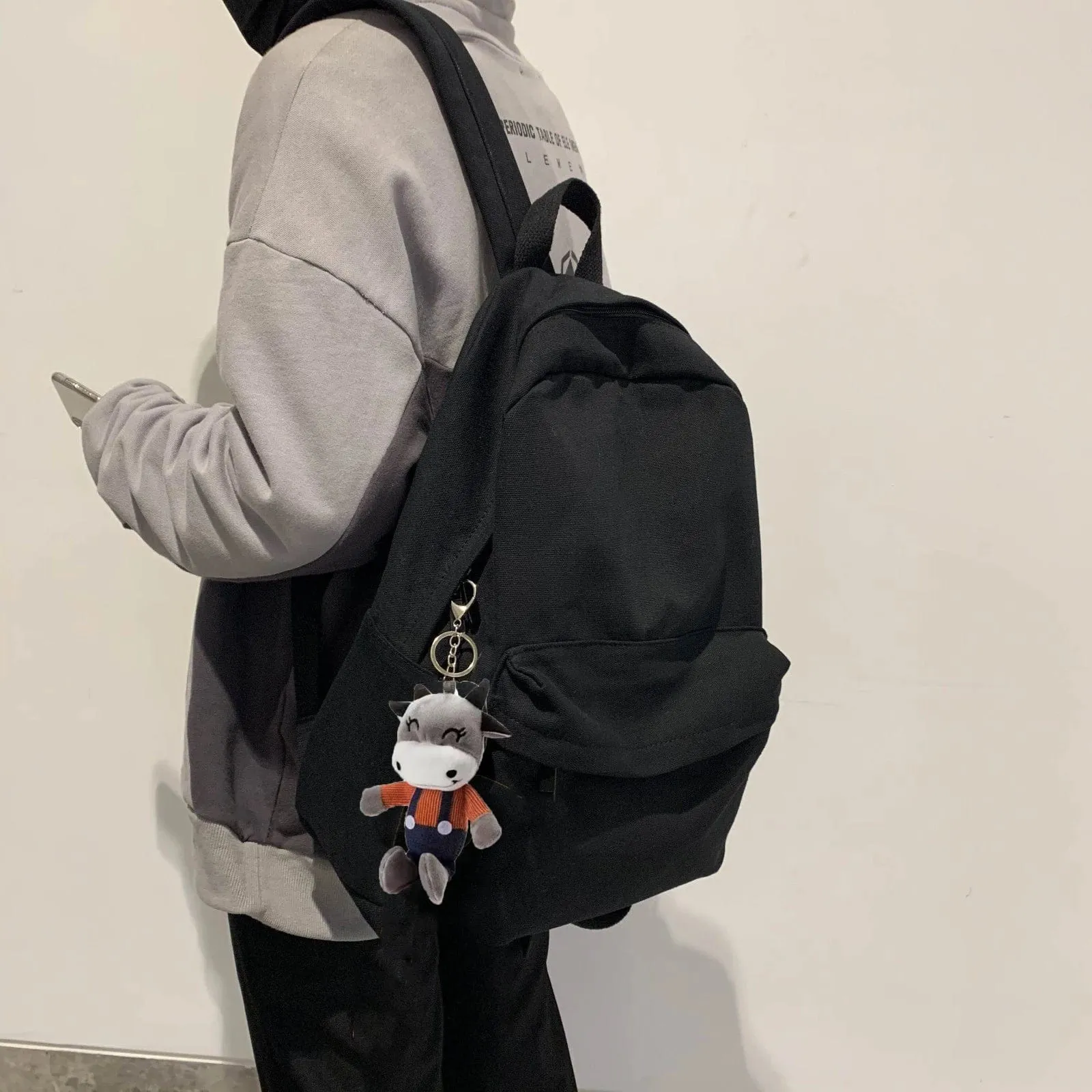 Durable Materials Shoulder Backpack