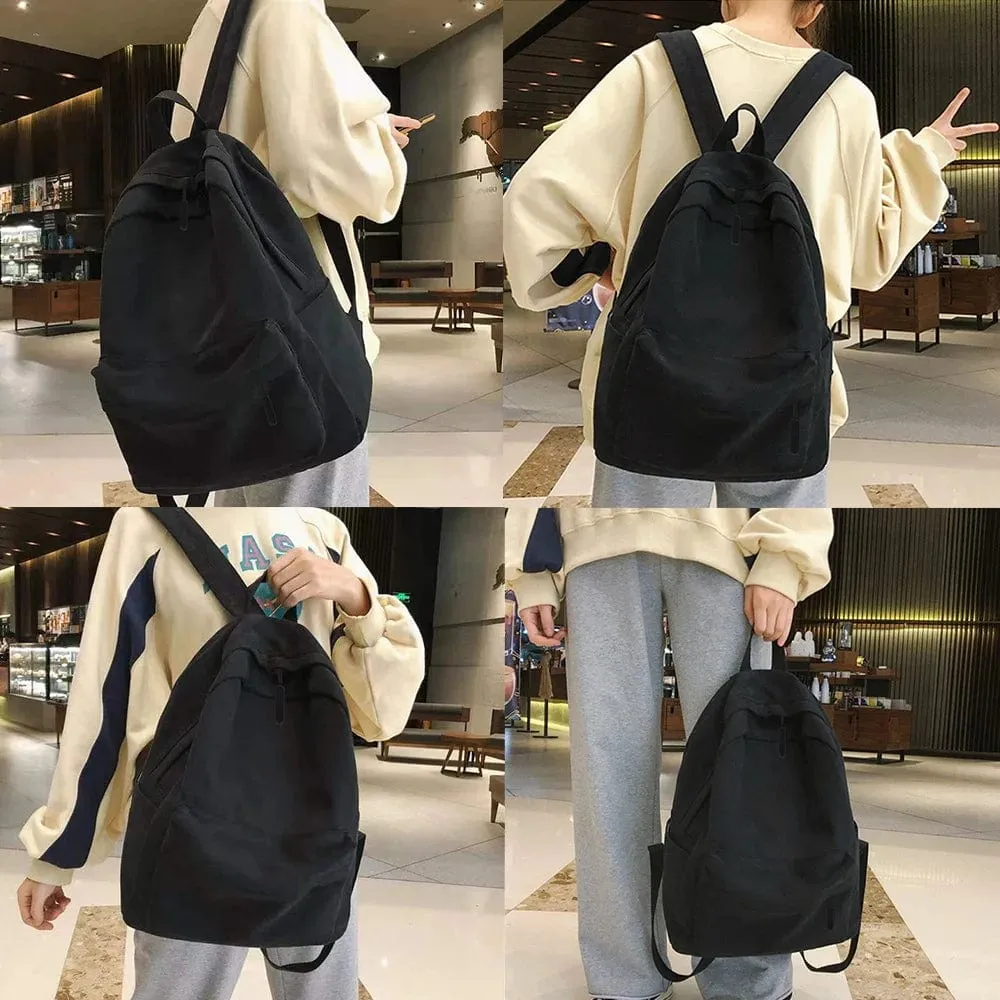 Durable Materials Shoulder Backpack