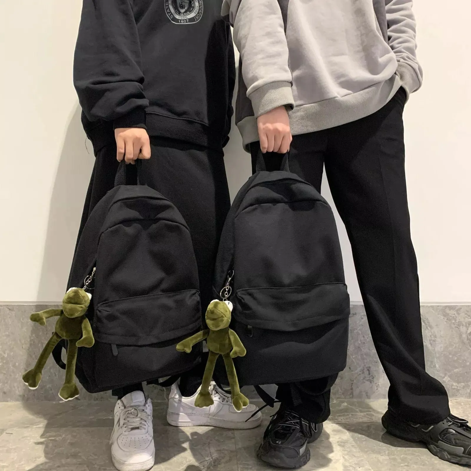 Durable Materials Shoulder Backpack