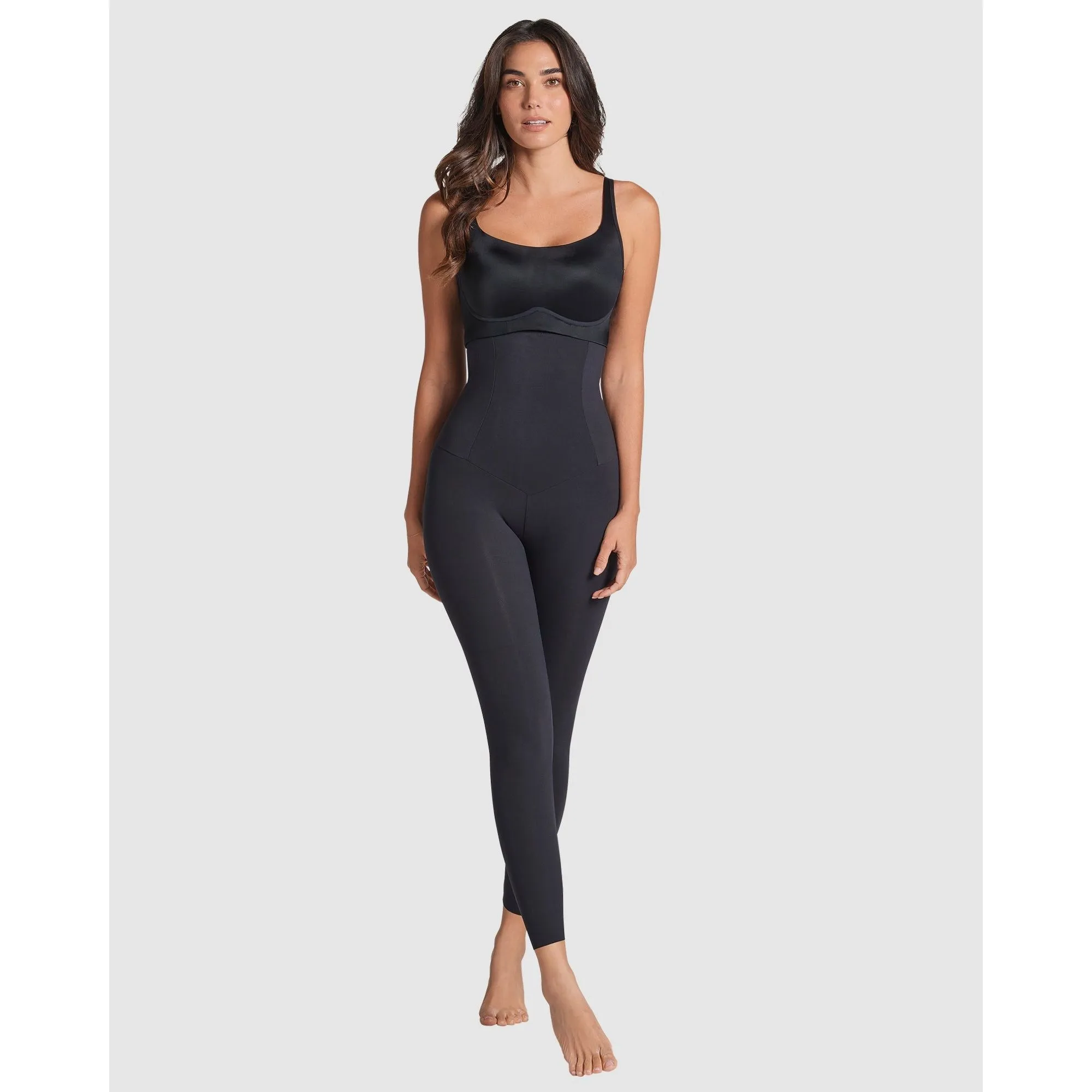 Extra-High Waist Sculpting Firm Compression Leggings