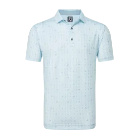 FootJoy The 19th Hole Lisle Polo - Mist