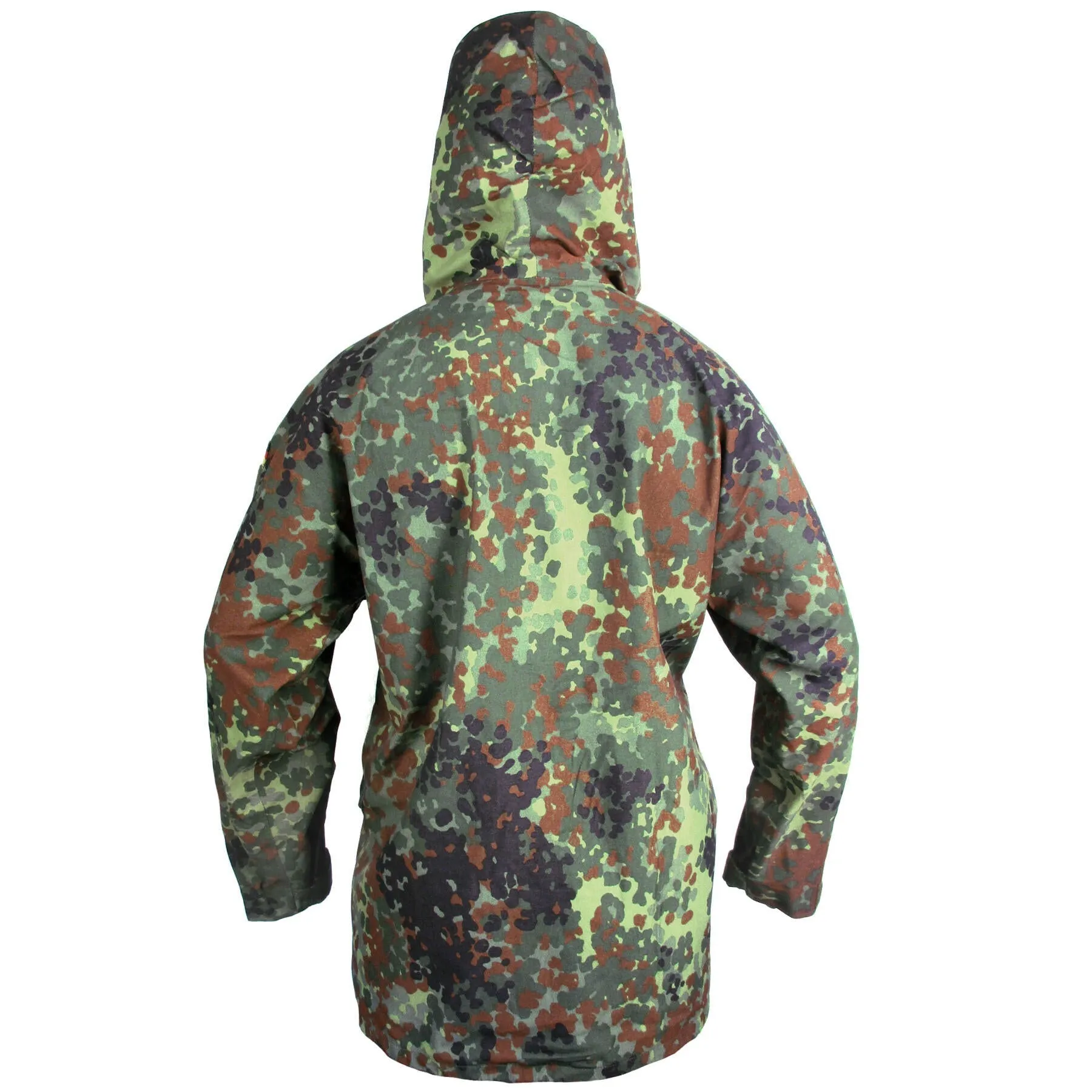 German Flecktarn Rain Jacket - Grade 2