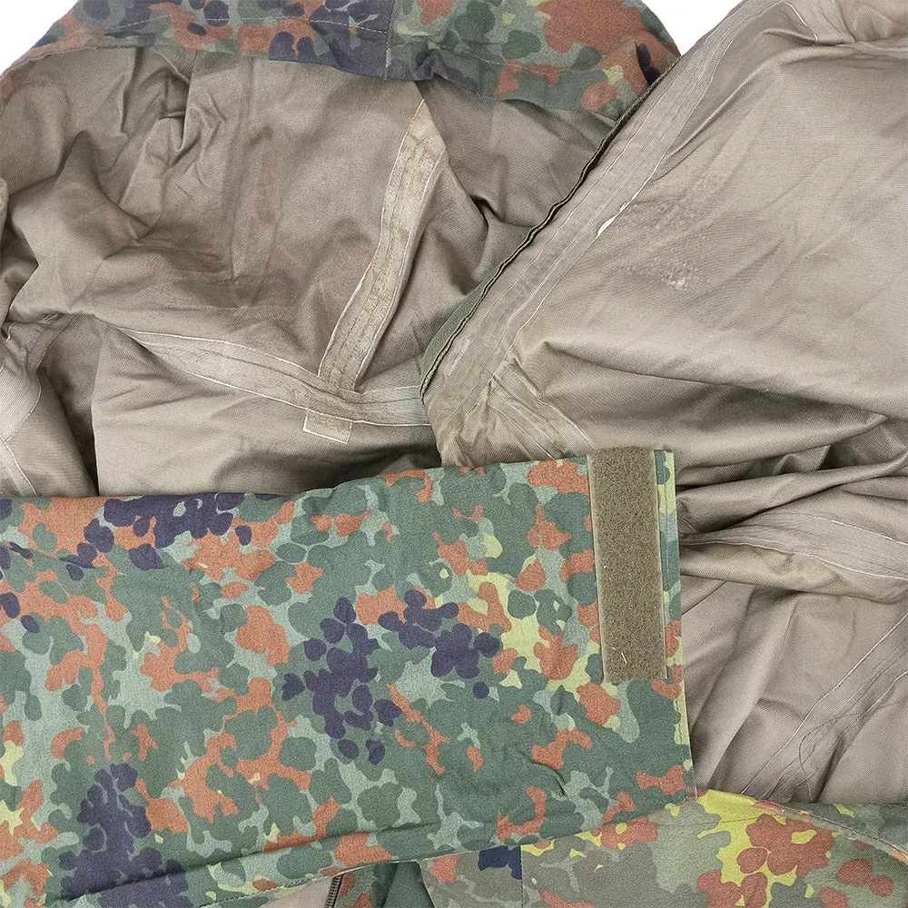 German Flecktarn Rain Jacket - Grade 2