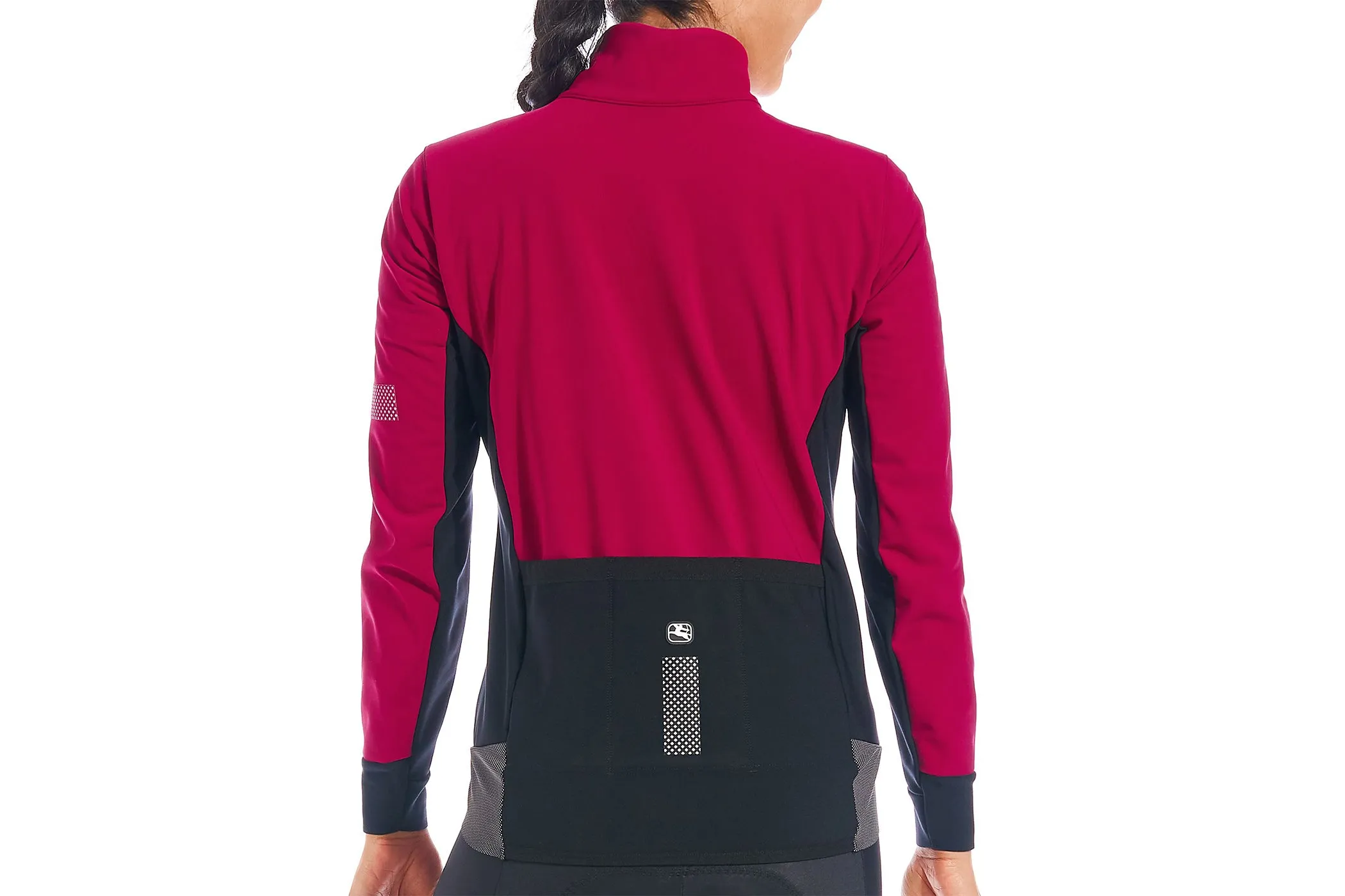 Giordana Women's SilverLine Winter Jacket Sangria