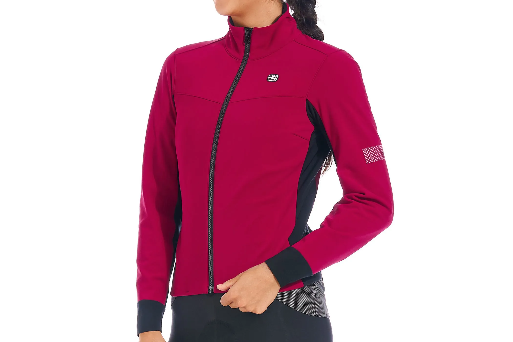Giordana Women's SilverLine Winter Jacket Sangria