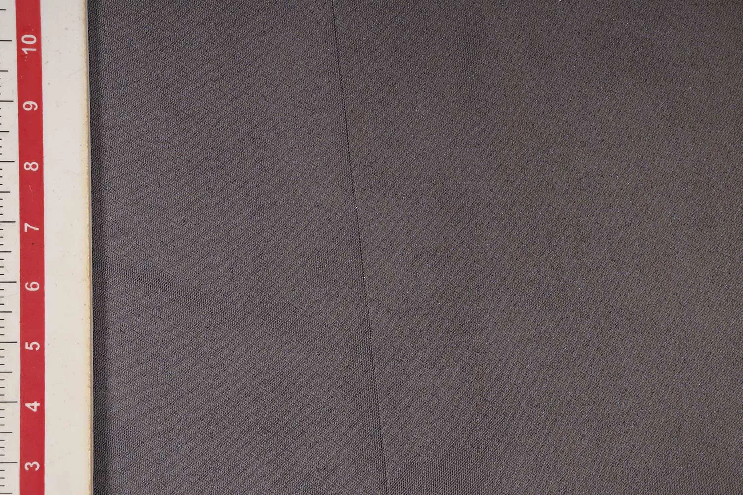 Grey Plain Glitter Net Fabric