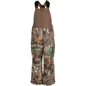 Habit Youth Cedar Branch Insulated Bib Realtree Edge Youth Large