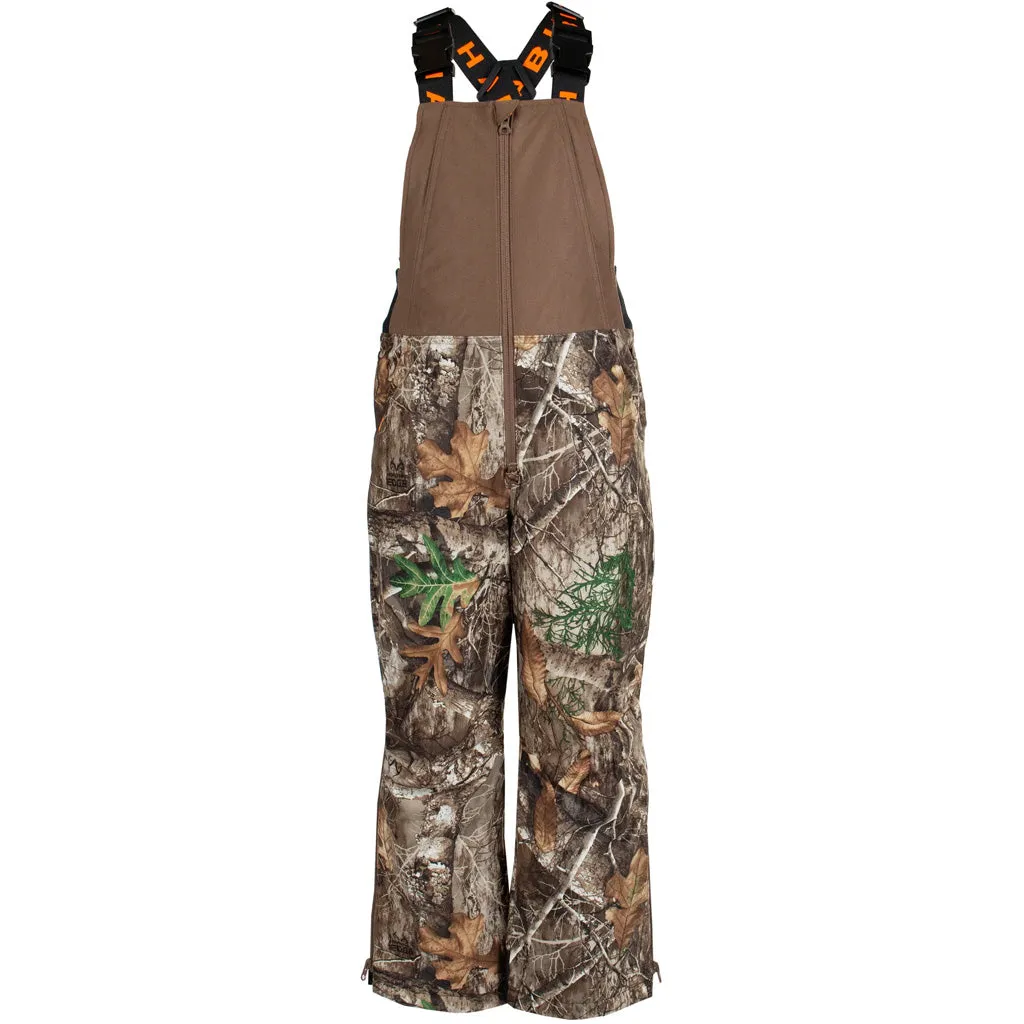 Habit Youth Cedar Branch Insulated Bib Realtree Edge Youth Large