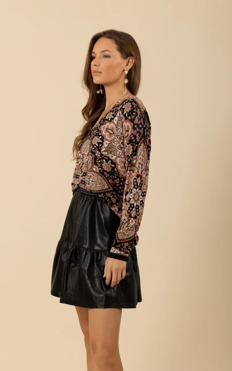 Hale Bob - Lightweight Printed Sweater