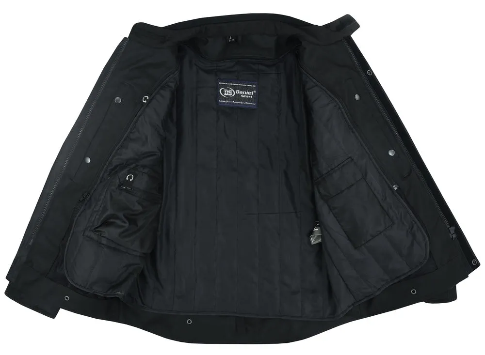 Heavy Duty Polyester Textile Mens motorcycle Jacket