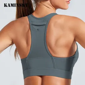 High Elastic Fitness  Bra Tops