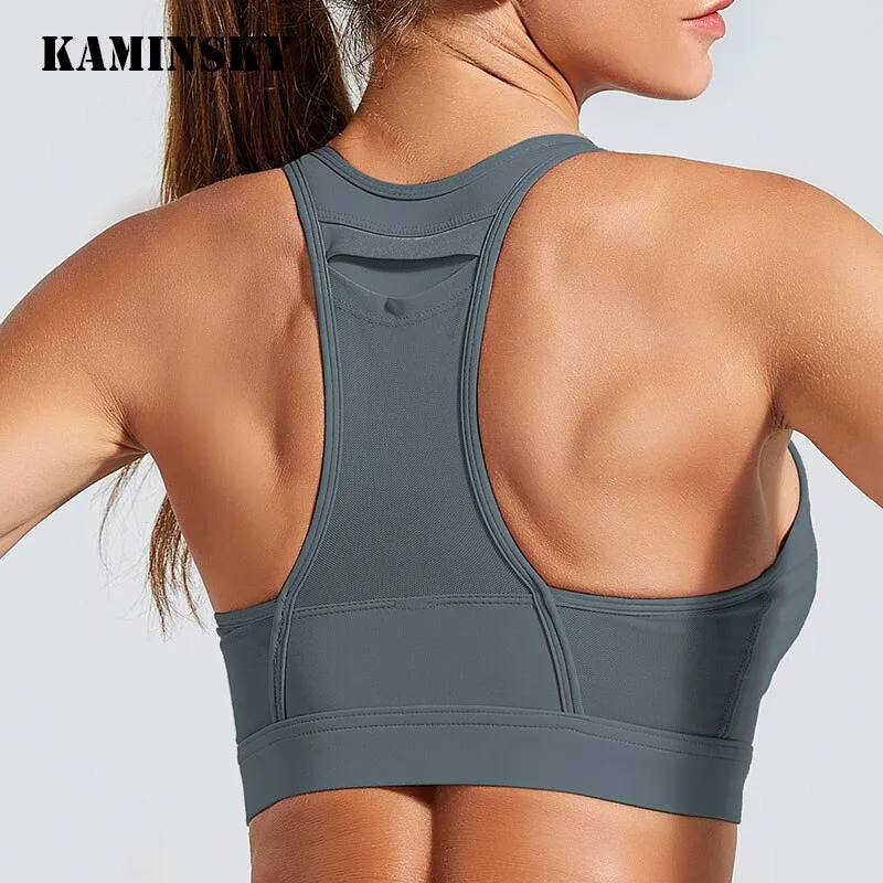 High Elastic Fitness  Bra Tops