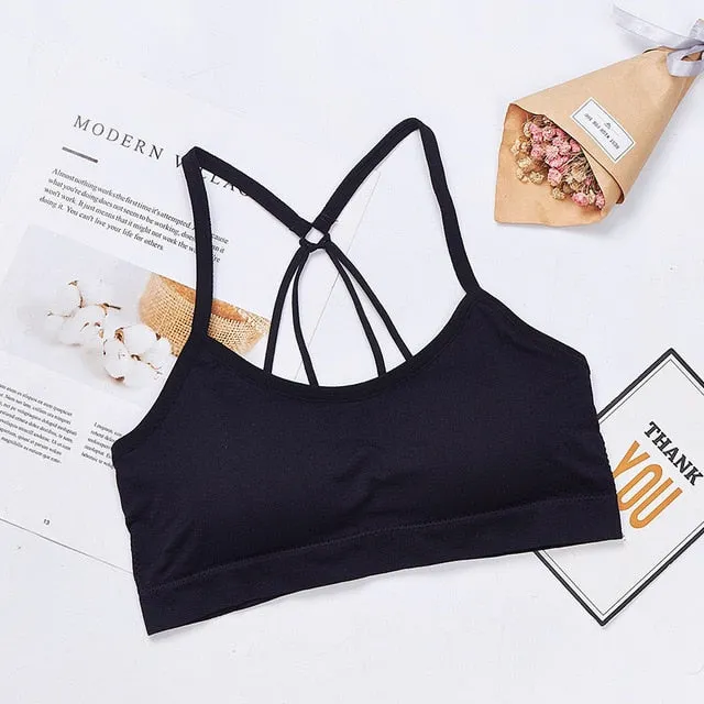 High Impact For Gym Fitness Yoga Bras