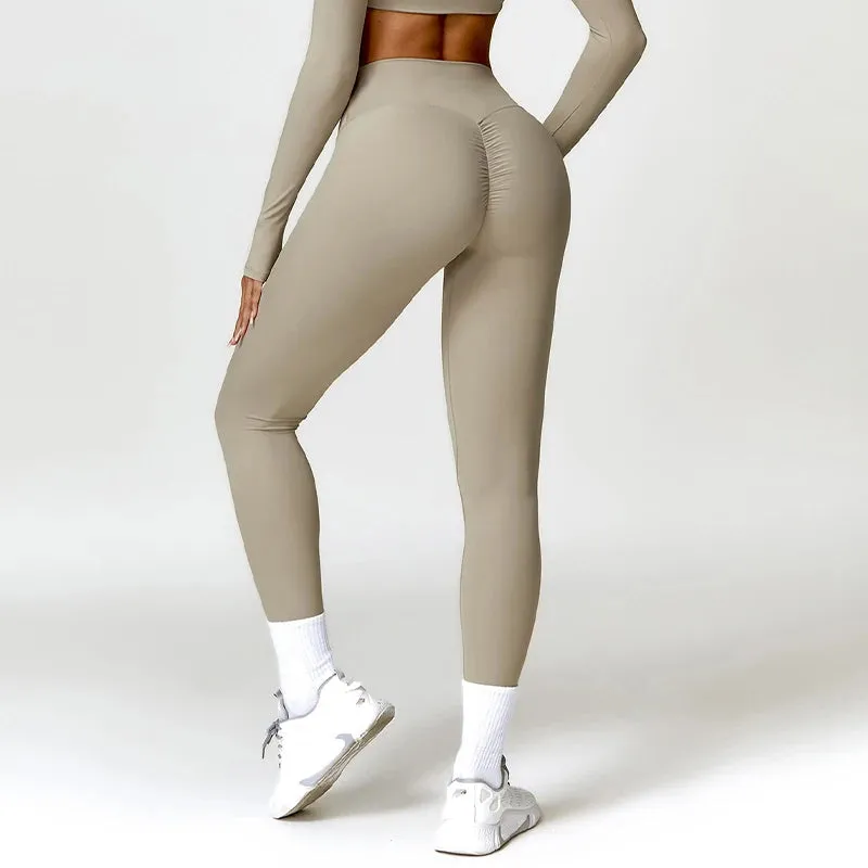 High Waist Gym Leggings for Woman