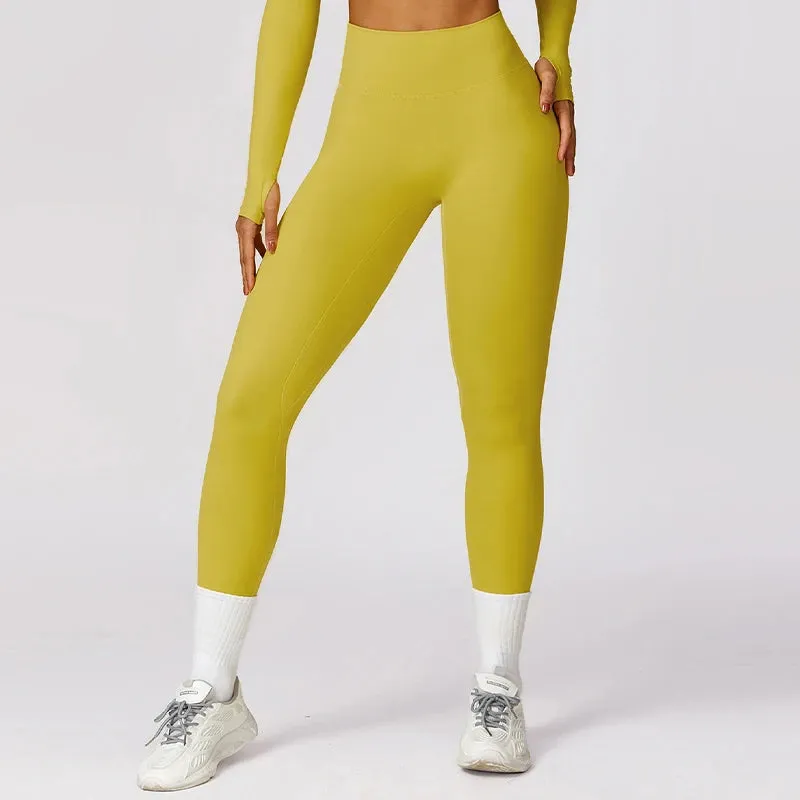 High Waist Gym Leggings for Woman