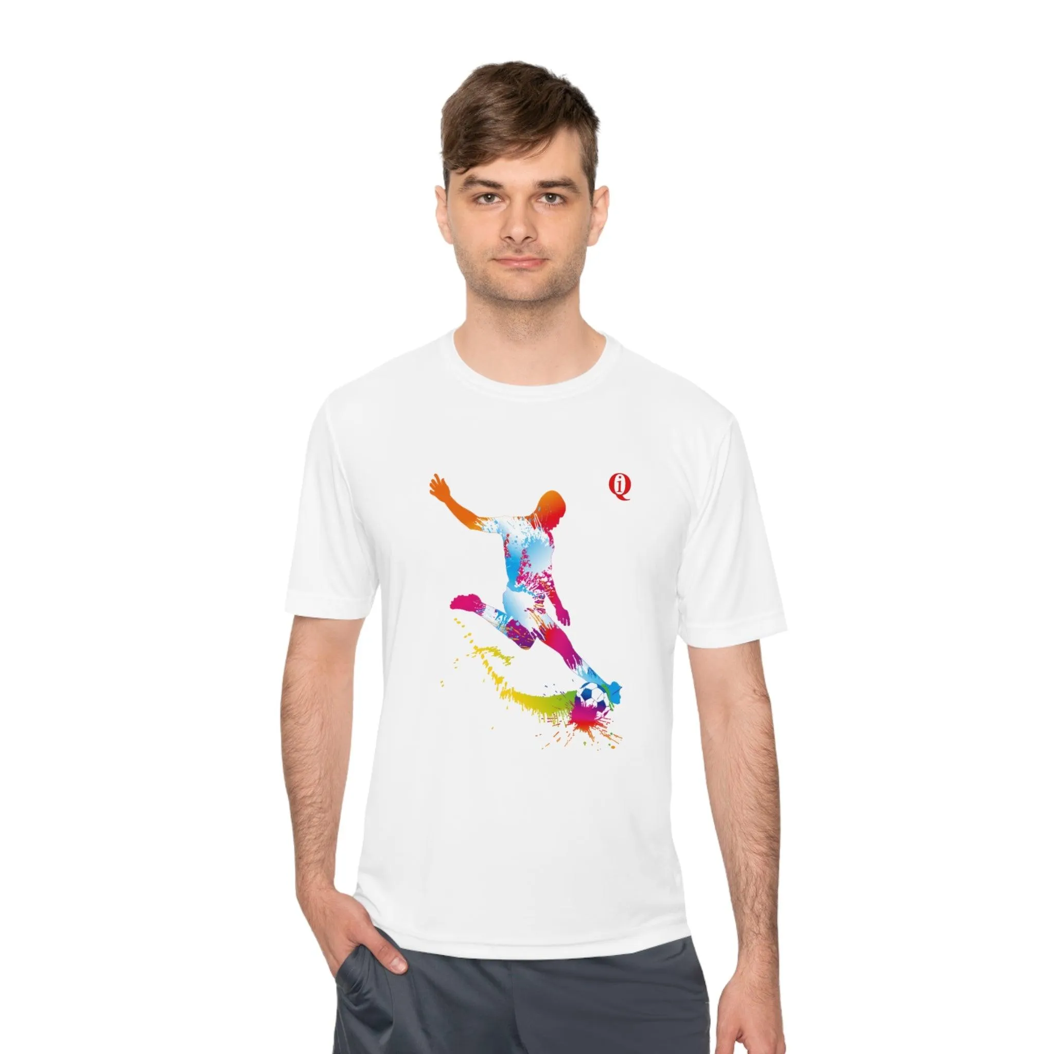 IQ Fashion | Unisex Moisture Wicking Tee