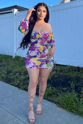 IRIS MINI DRESS