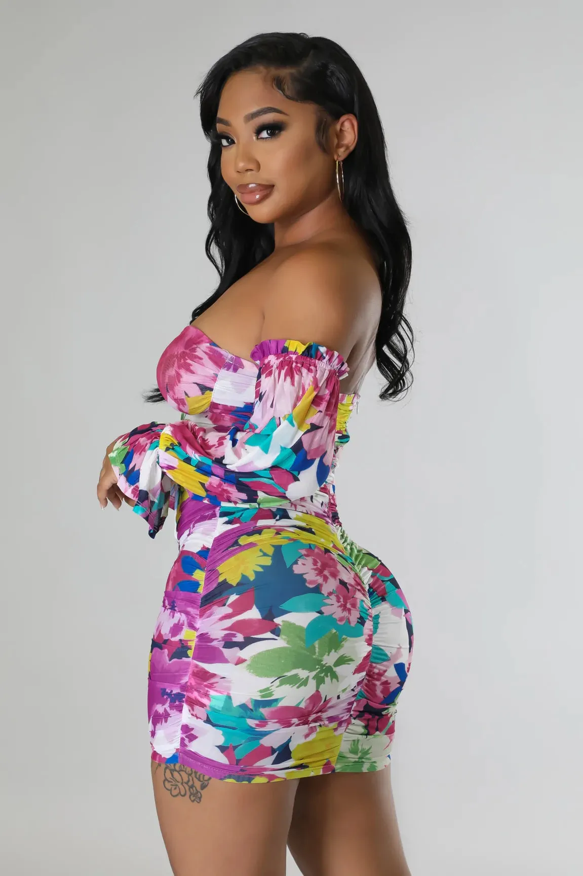 IRIS MINI DRESS
