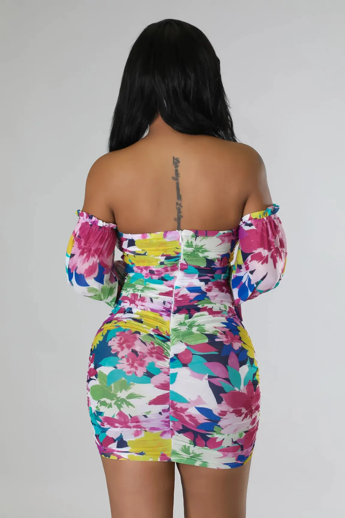IRIS MINI DRESS