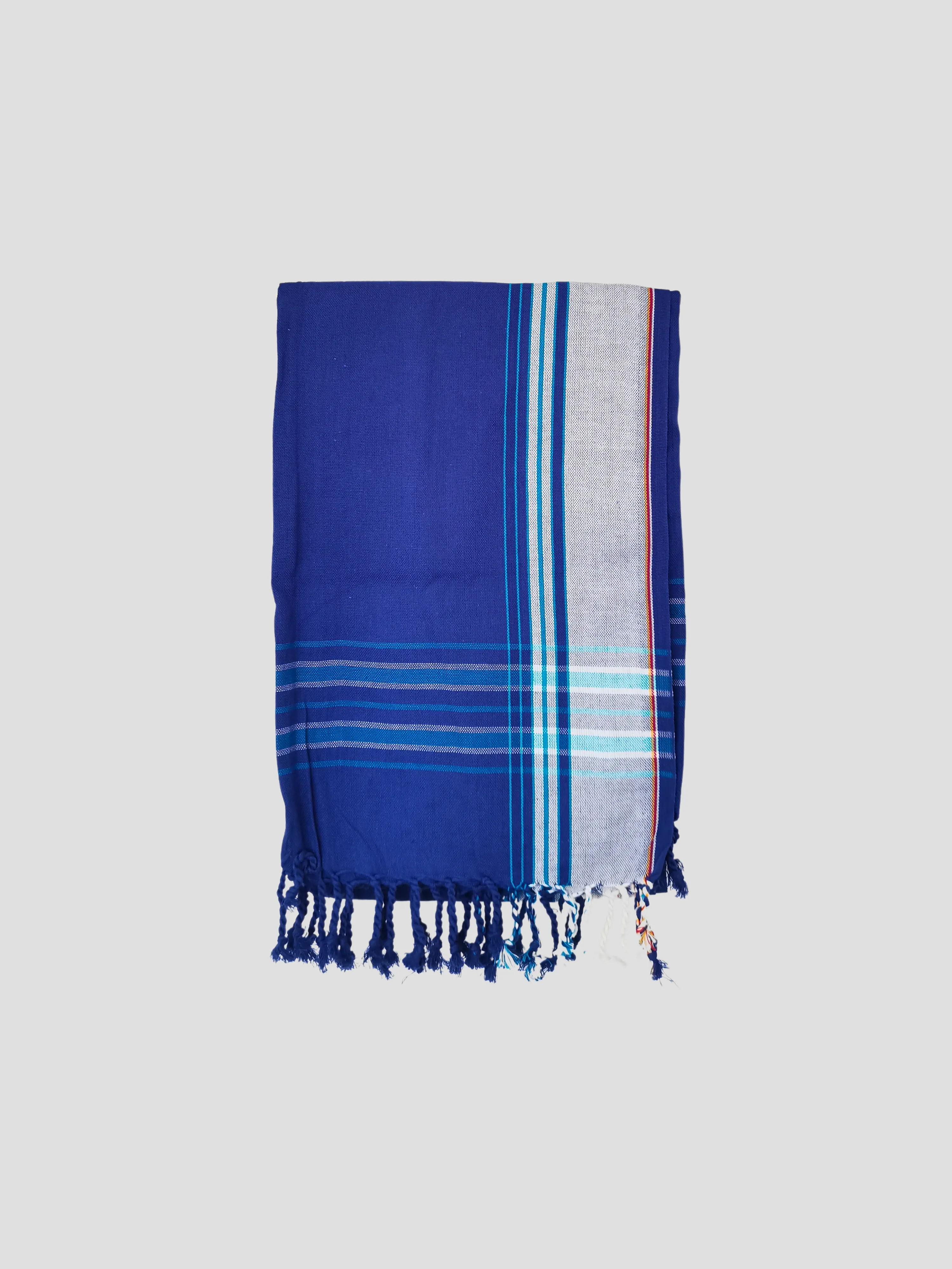 Kikoy Fabric Wrap in Blue