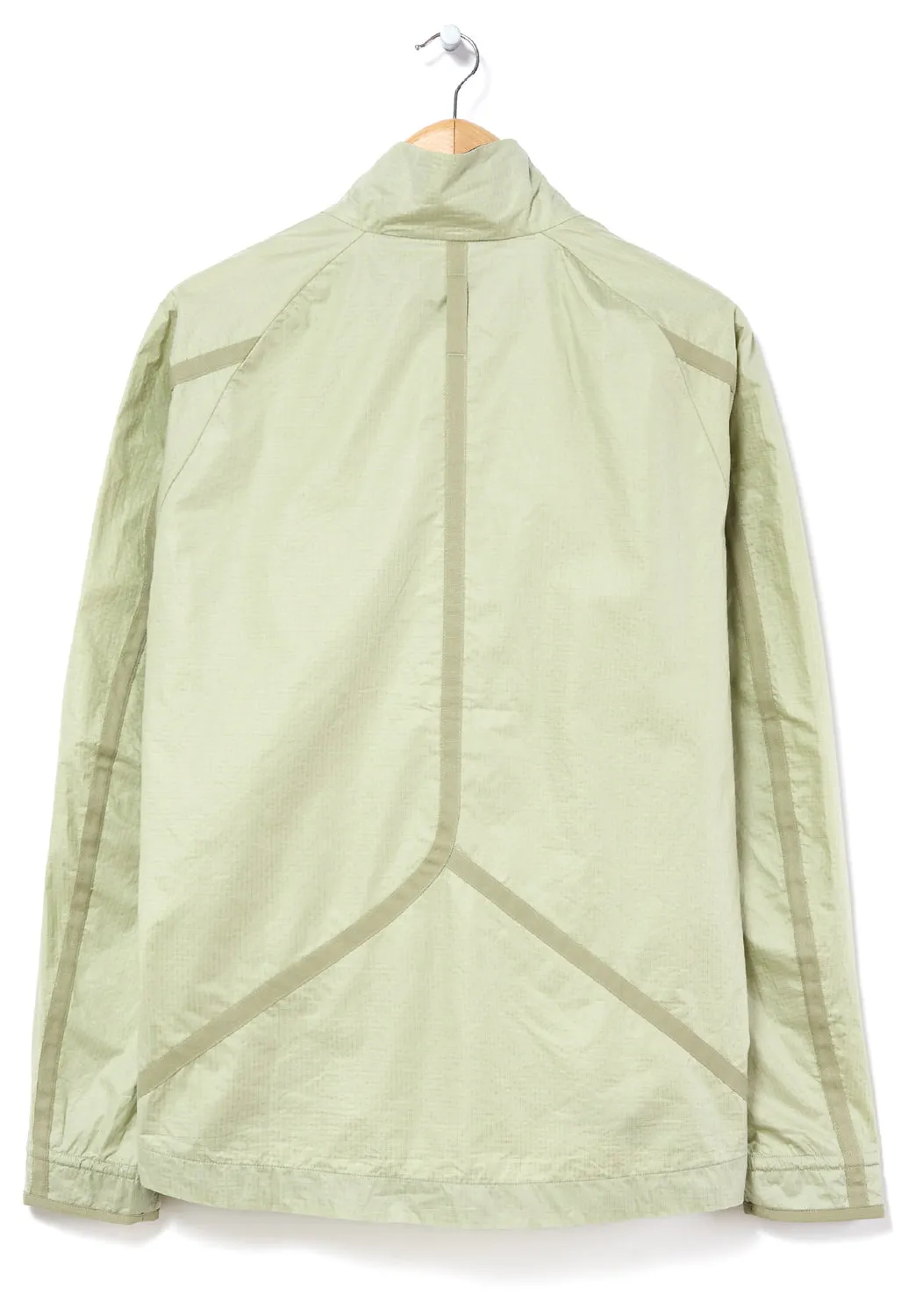 Klattermusen Men's Ansur Wind Jacket - Swamp Green/Silver Green