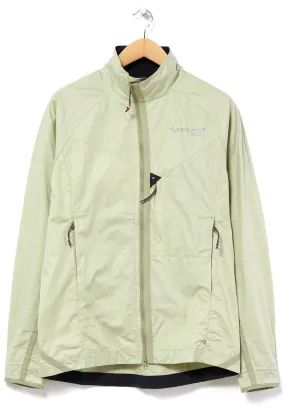 Klattermusen Men's Ansur Wind Jacket - Swamp Green/Silver Green