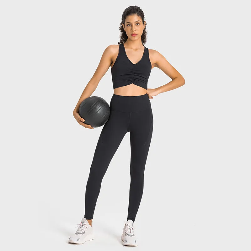 Leggings Workout Set Quick-Dry