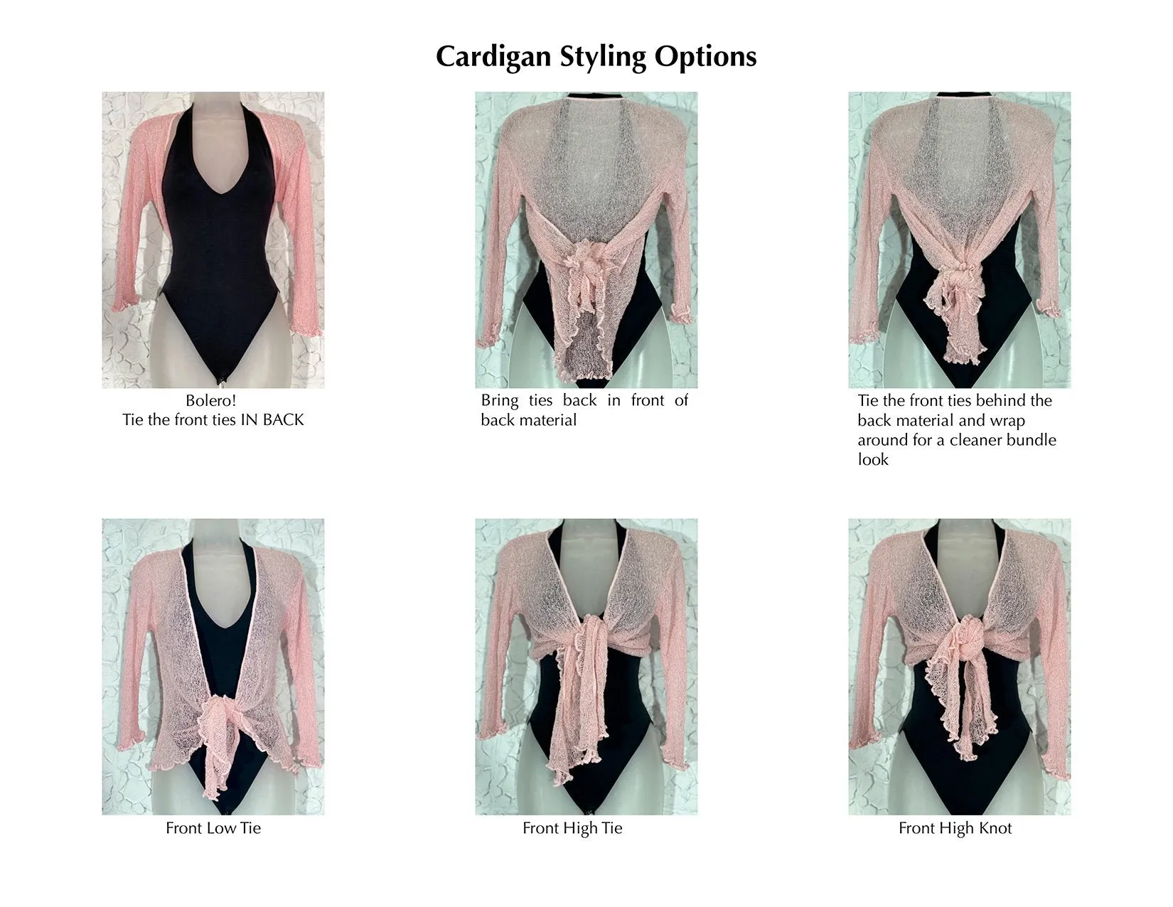 Lightweight Knit Cardigan