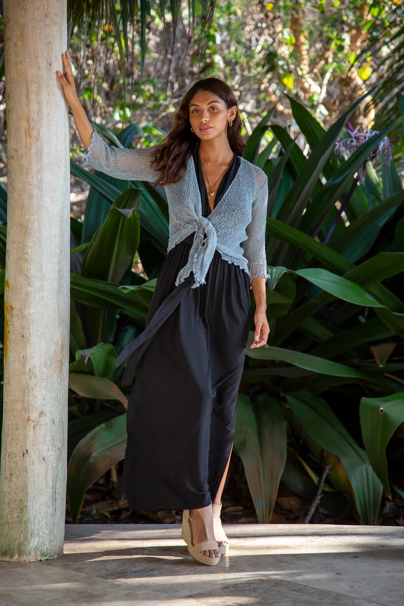 Lightweight Knit Cardigan