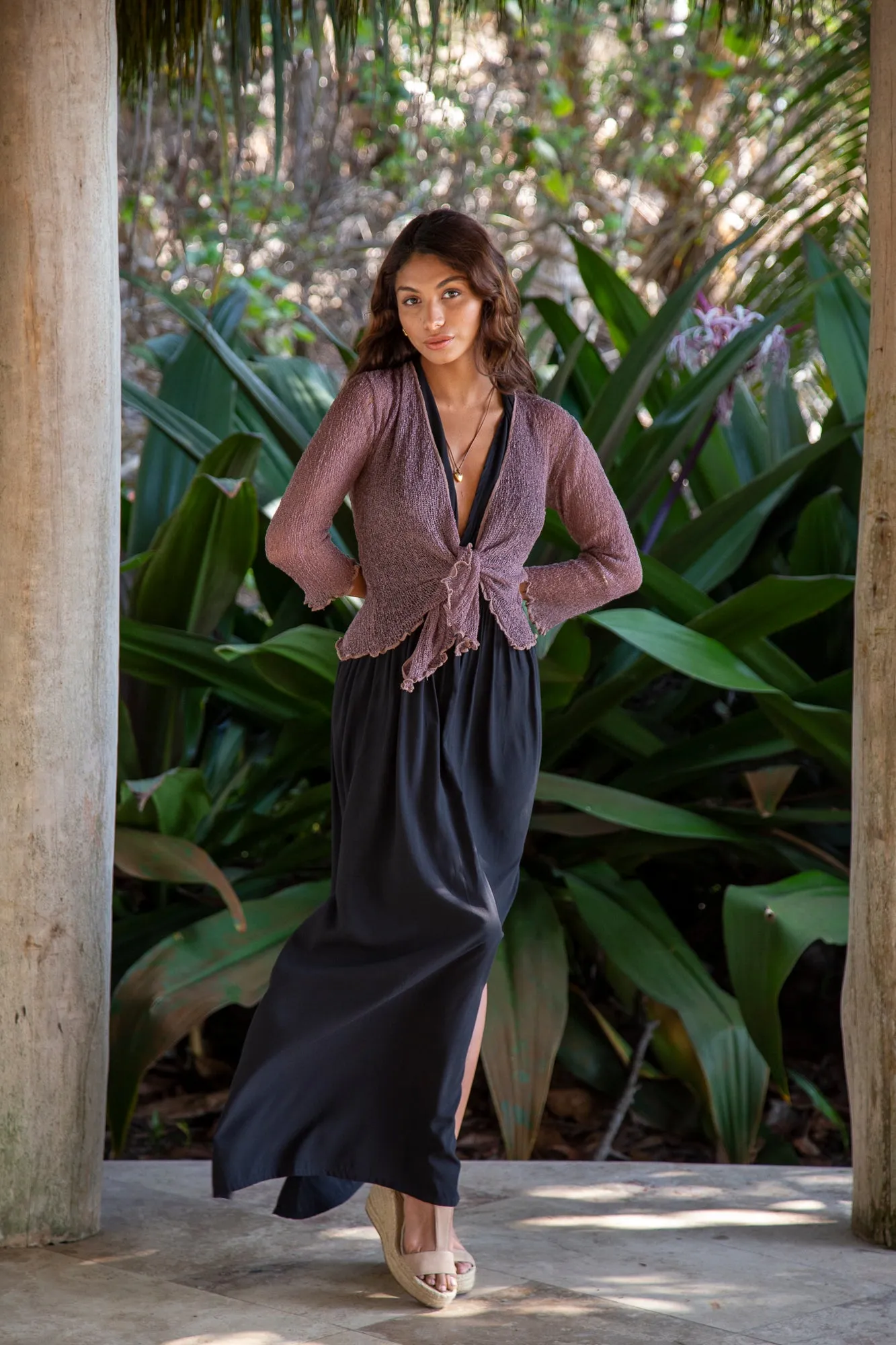 Lightweight Knit Cardigan