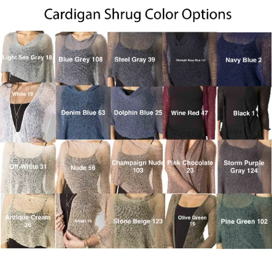 Lightweight Knit Cardigan