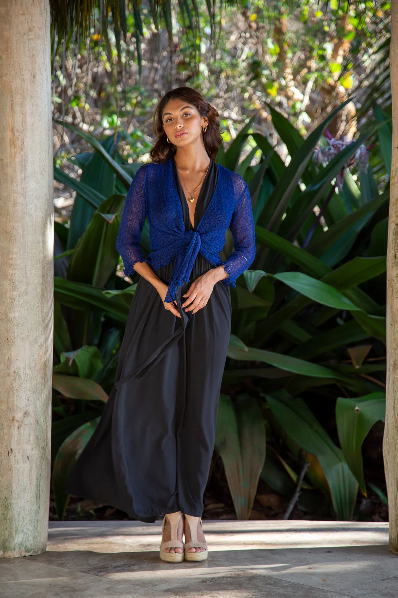 Lightweight Knit Cardigan
