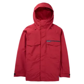 M COVERT 2.0 JACKET DEEP RED