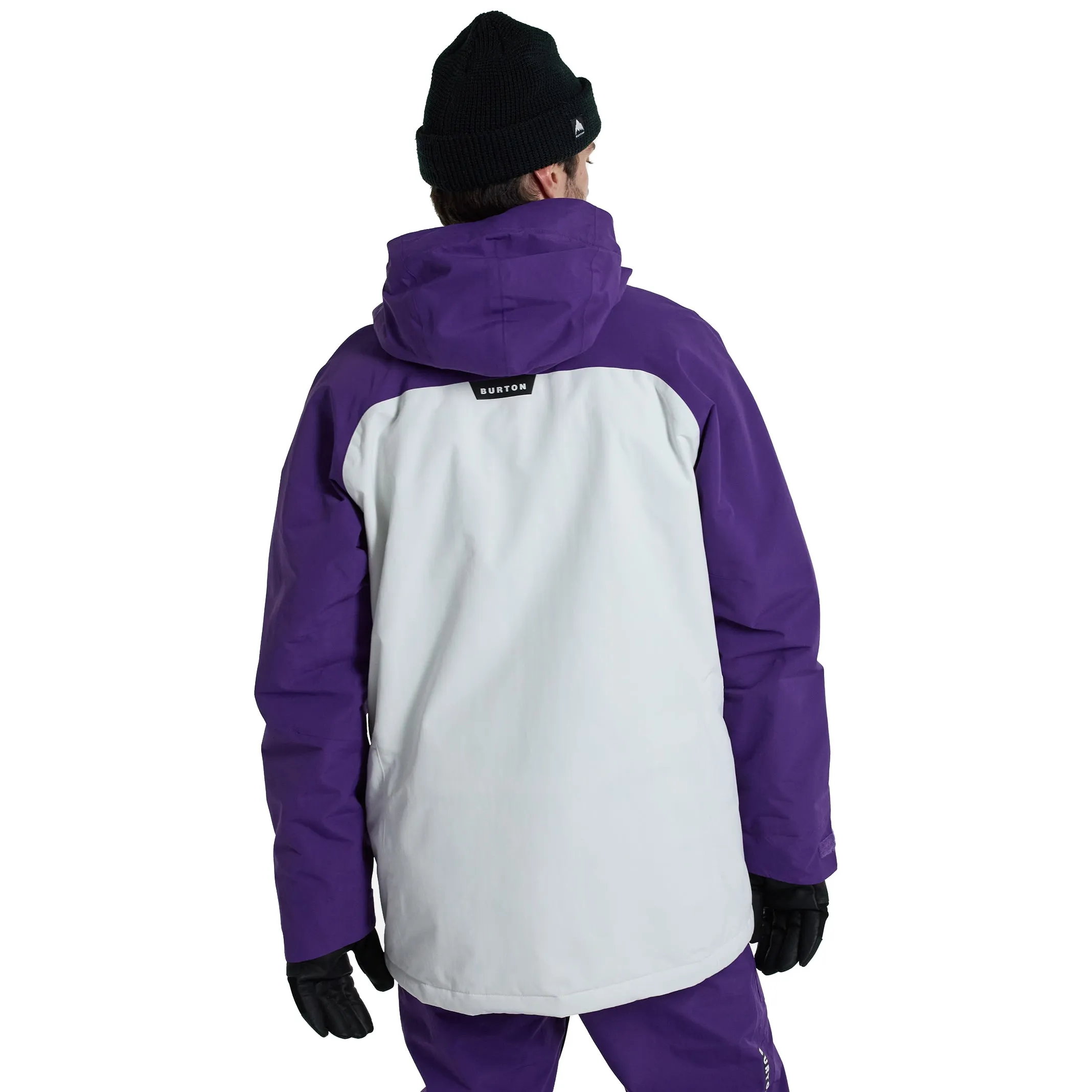 M COVERT 2.0 JACKET  IMPERIAL PURPLE / STOUT WHITE