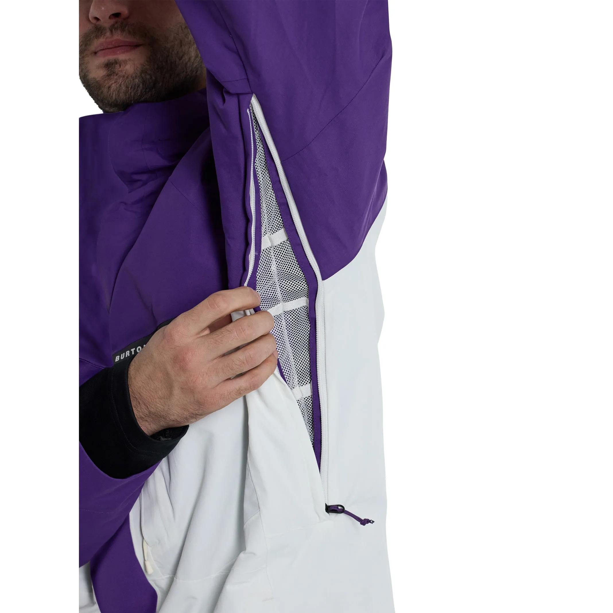 M COVERT 2.0 JACKET  IMPERIAL PURPLE / STOUT WHITE