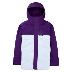 M COVERT 2.0 JACKET  IMPERIAL PURPLE / STOUT WHITE