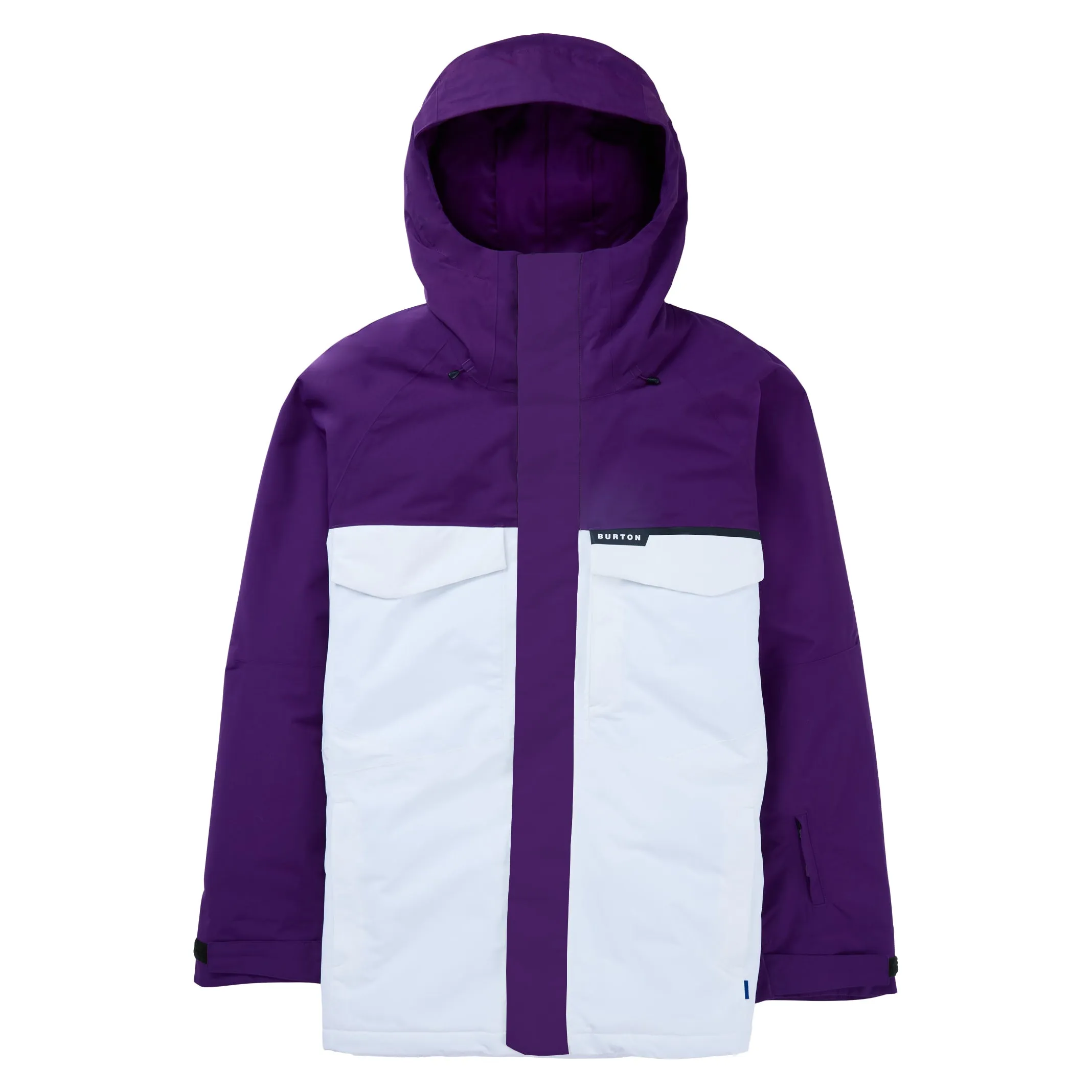 M COVERT 2.0 JACKET  IMPERIAL PURPLE / STOUT WHITE