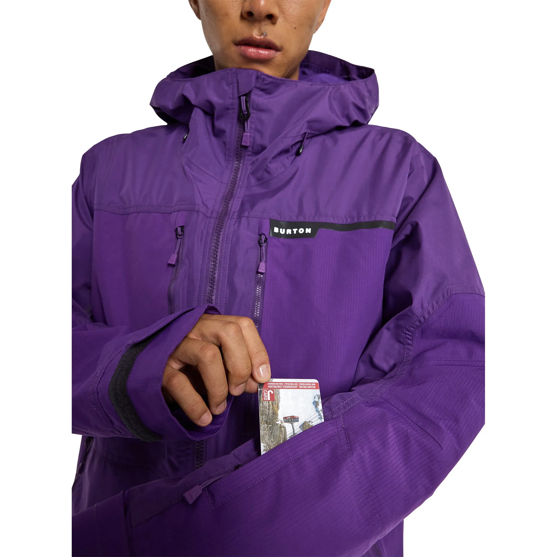 M FROSTNER JACKET IMPERIAL PURPLE