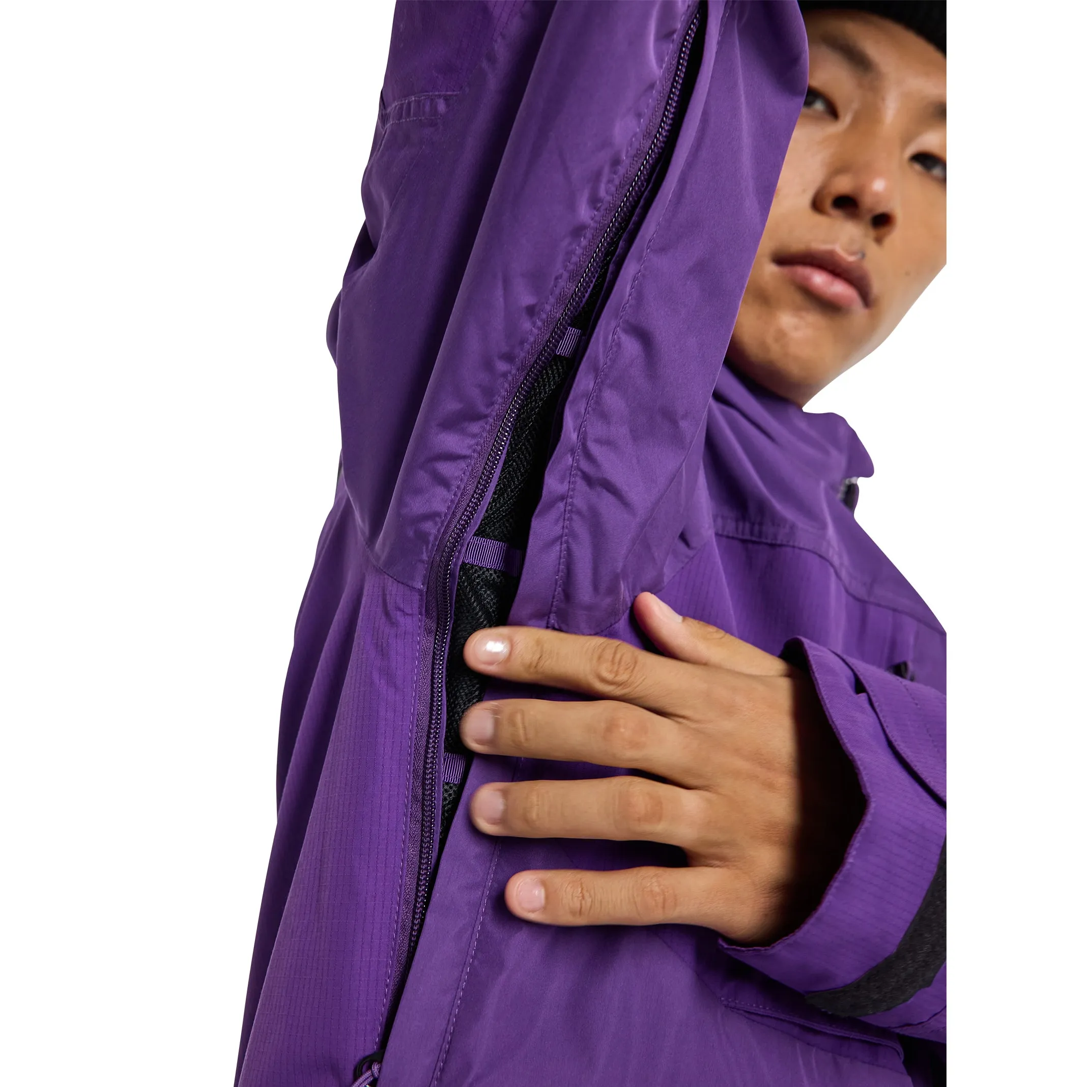 M FROSTNER JACKET IMPERIAL PURPLE