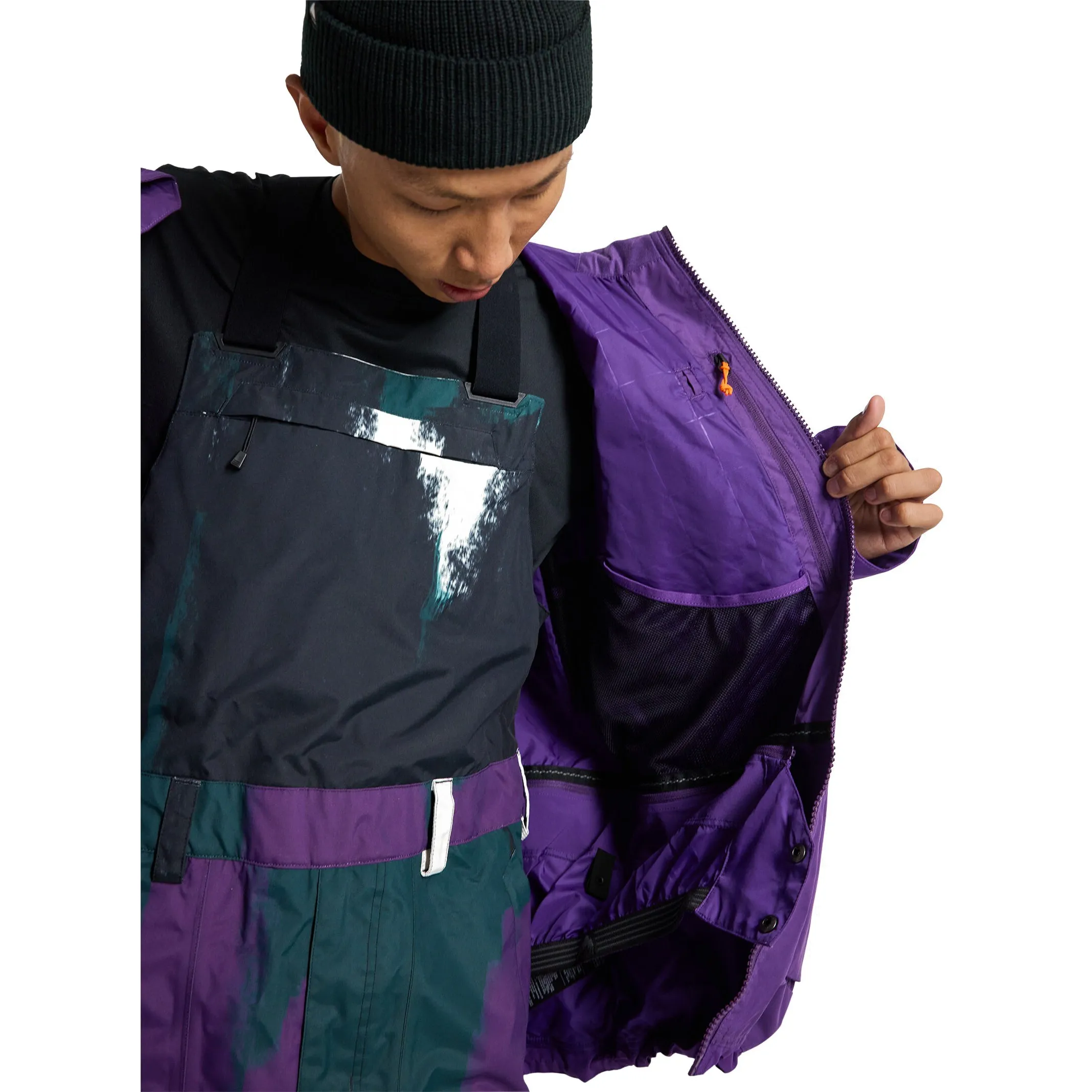 M FROSTNER JACKET IMPERIAL PURPLE