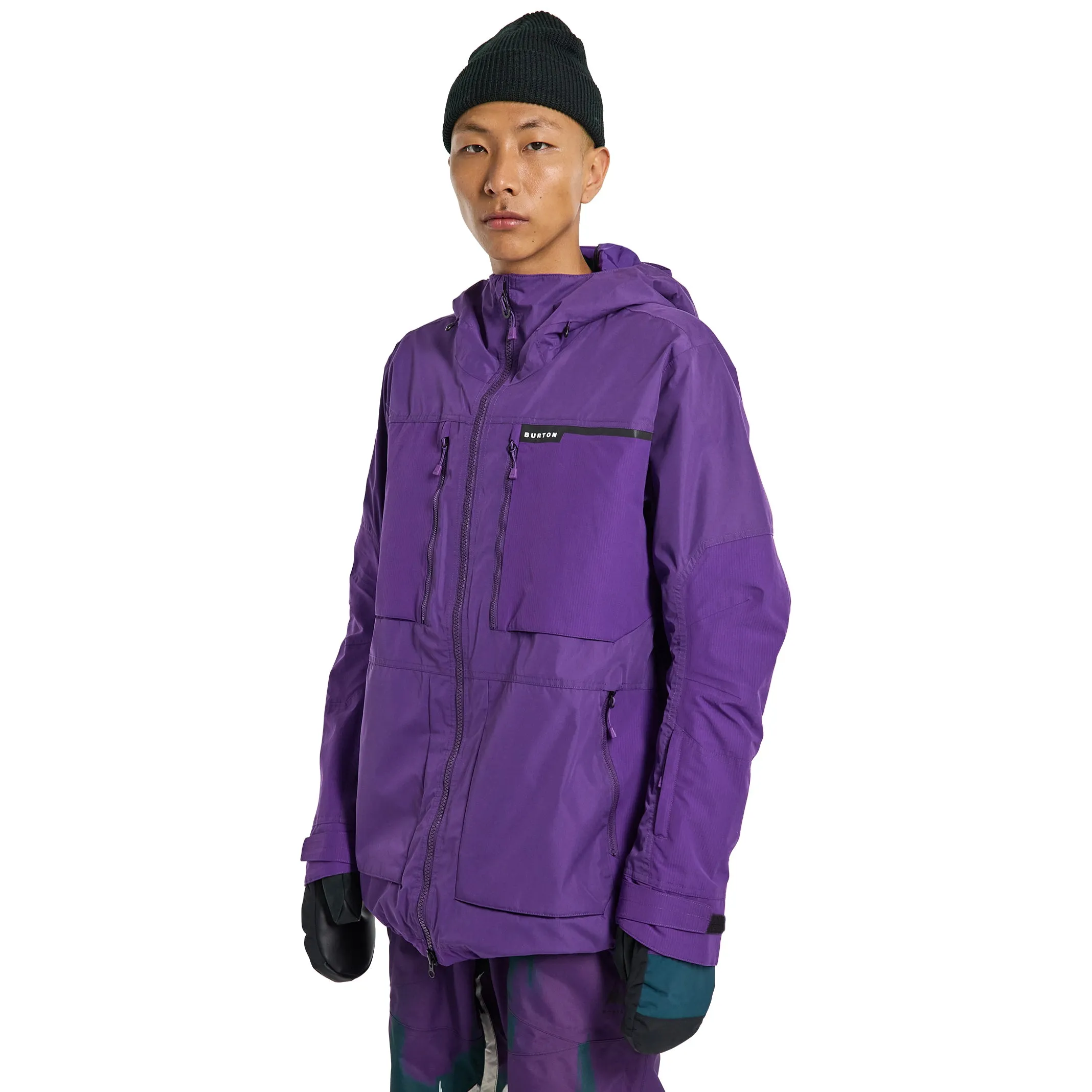M FROSTNER JACKET IMPERIAL PURPLE