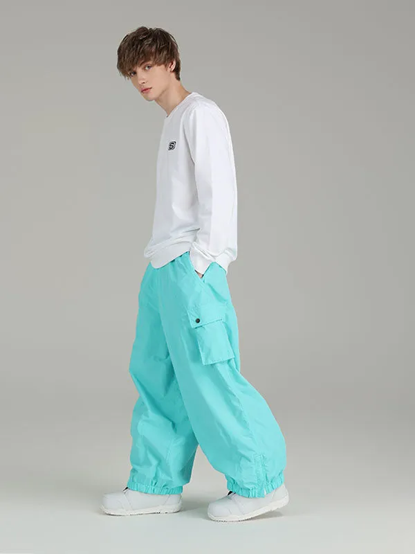 Men's Searipe Prime Baggy Cargo Snowboard Pants