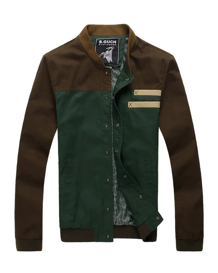 Men's Spring/Autumn Casual Windproof Bomber