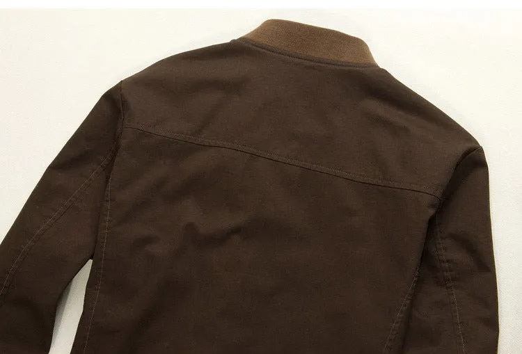 Men's Spring/Autumn Casual Windproof Bomber