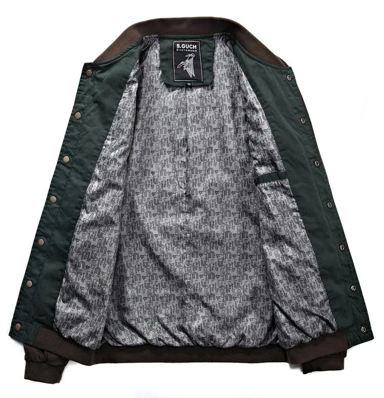 Men's Spring/Autumn Casual Windproof Bomber