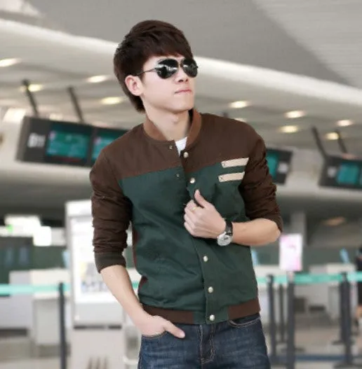 Men's Spring/Autumn Casual Windproof Bomber