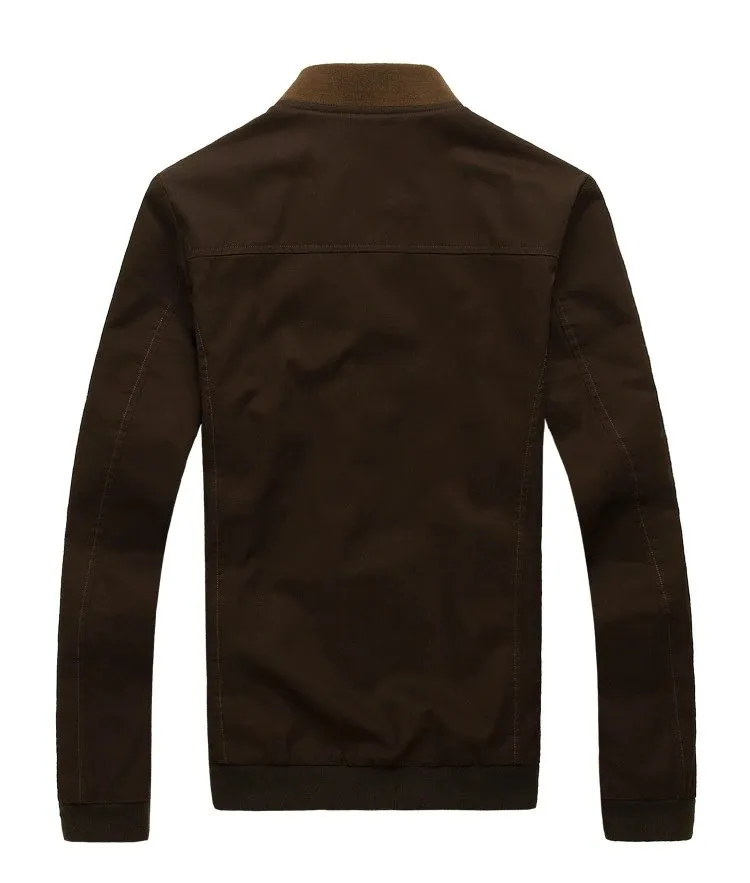 Men's Spring/Autumn Casual Windproof Bomber